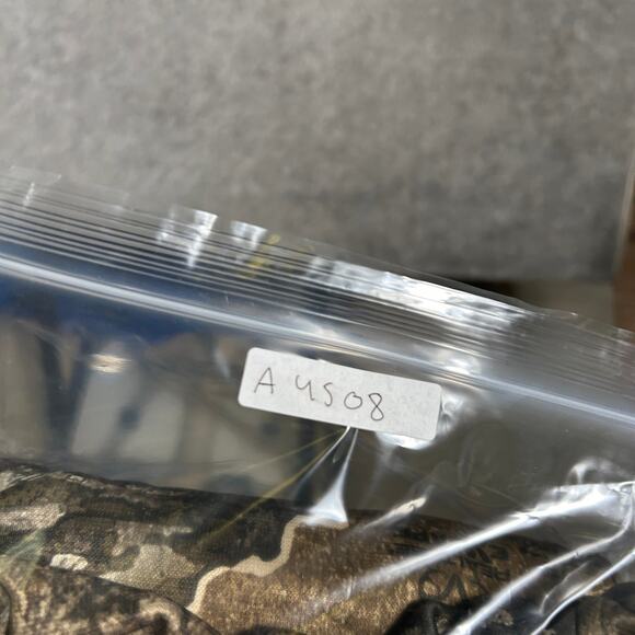 Realtree Excape Camo Gairer Large Camouflage Tech Fleece Lined Hoodie Sweatshirt - Picture 8 of 8